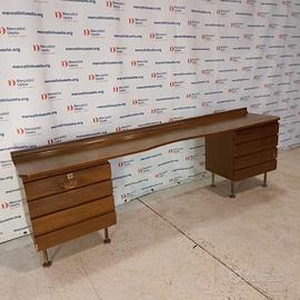 Scrivania da Parete Vintage anni 60