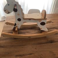 Cavallo a dondolo Vilac