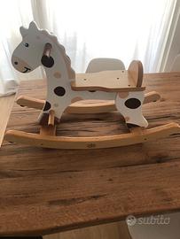 Cavallo a dondolo Vilac