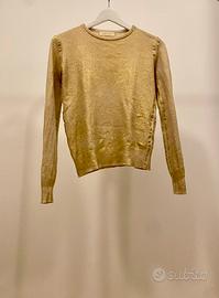 Maglione Oro Lana