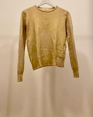 Maglione Oro Lana