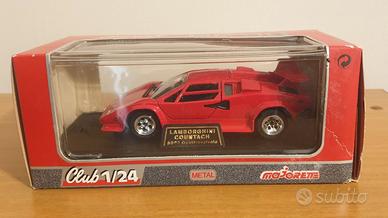 Modellino LAMBORGHINI COUNTACH Majorette 1:24