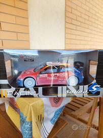 Citroen Xsara WRC Montecarlo 2004 scala 1:18 DIRT