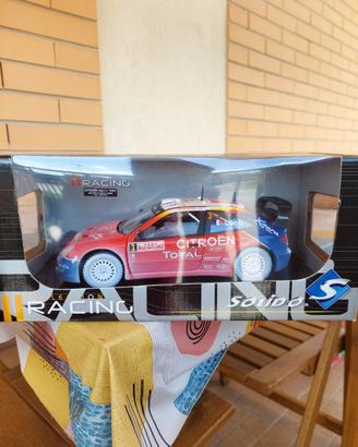 Citroen Xsara WRC Montecarlo 2004 scala 1:18 DIRT