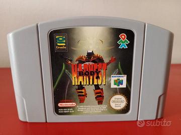 n64 nintendo 64 pal eur loose