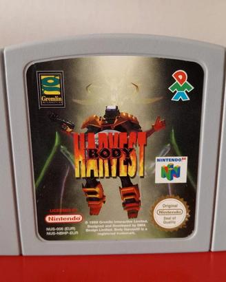 n64 nintendo 64 pal eur loose