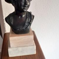 Bronzo " scugnizzo" De Martino