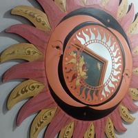 specchio grande etnico