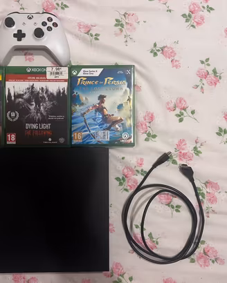 Lotto Xbox One X 500Gb/1Tb + Giochi e controller