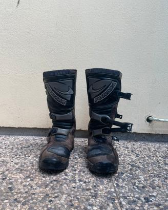 Stivali moto forma boots adventure