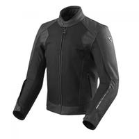 Giacca moto pelle e tessuto Rev'it Ignition 3 