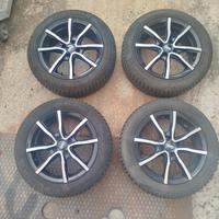 cerchi in lega/gomme invernali 