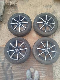 cerchi in lega/gomme invernali 