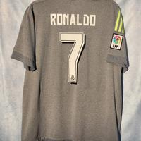 Maglia Real Madrid 2015/16 Ronaldo 7 L originale