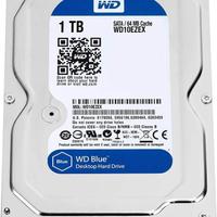 Harddisk 1TB SATA 3,5" Western Digital