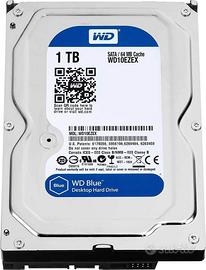 Harddisk 1TB SATA 3,5" Western Digital