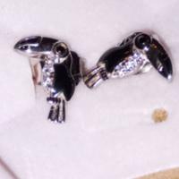 orecchini  Diamonique foro brillantini perfetti NU