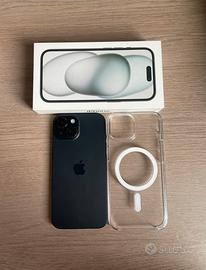 Iphone 15 128gb pari al nuovo,batteria 100%