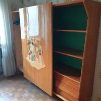 Armadio anni ’60 con libreria decorata giapponese