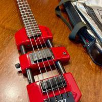 Westone The Rail red 1980s Made in Japan + borsa