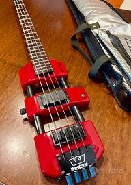 Westone The Rail red 1980s Made in Japan + borsa