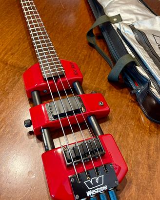 Westone The Rail red 1980s Made in Japan + borsa