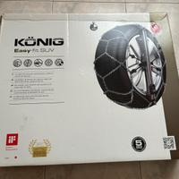 Catene da neve KONIG 247 easy fit SUV -Come nuove!
