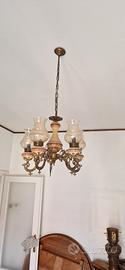 Lampadario in ceramica