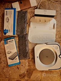 ROBOT  LAVAPAVIMENTI   BRAAVA  JET  M6