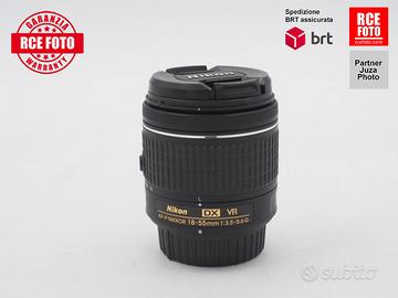 Nikon AF-P 18-55 F3.5-5.6 G DX VR (Nikon)