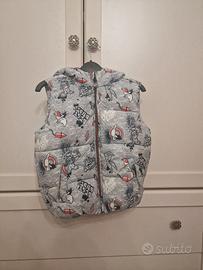 Gilet imbottito bambino
