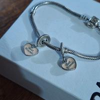 Coppia di charm Pandora Best friends 