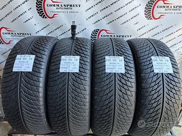 4 PNEUMATICI 235/50 R19 MICHELIN INVERNALI 95%