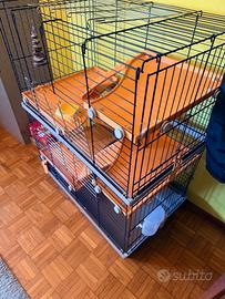 Gabbia 3 piani