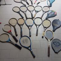 Racchette da tennis vari modelli