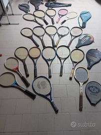 Racchette da tennis vari modelli