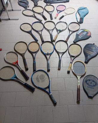 Racchette da tennis vari modelli