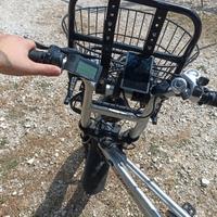 bici elettrica con acceleratore 37 km