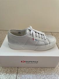 Superga Silver nuove tg 40