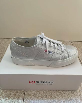 Superga Silver nuove tg 40