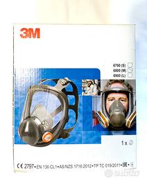 Maschera 3M serie 6000 (Taglia M)