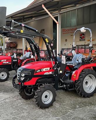 Trattore Cosmo Vst930 con caricatore frontale