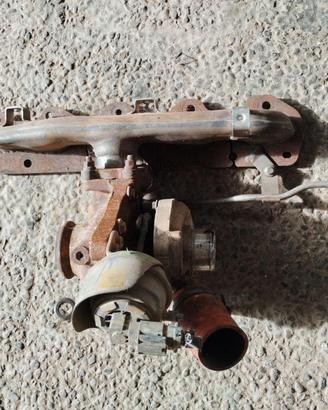 Turbina ford Kuga 2012 2,0D Cod,9671413780
