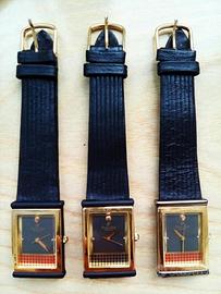 Tre orologi Pierre Nicol