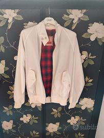 Baracuta G9 taglia M bianco