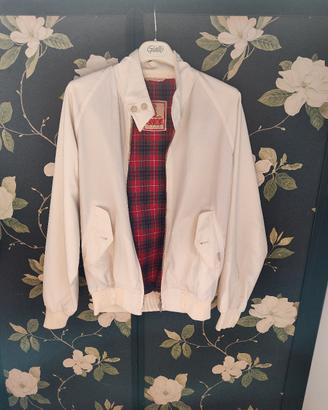 Baracuta G9 taglia M bianco