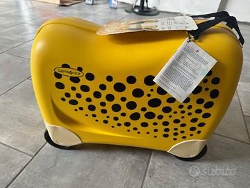 Trolley  Valigia Bambino Samsonite NUOVO