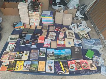 Lotto libri antichi e non più enciclopedie