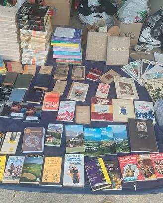 Lotto libri antichi e non più enciclopedie