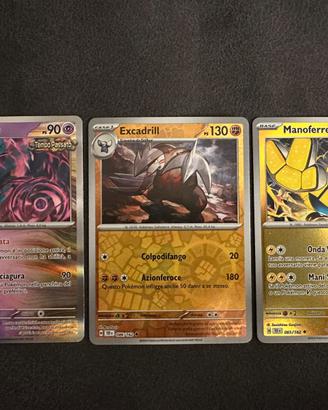 L’espansione Scarlatto e Violetto – Cronoforze